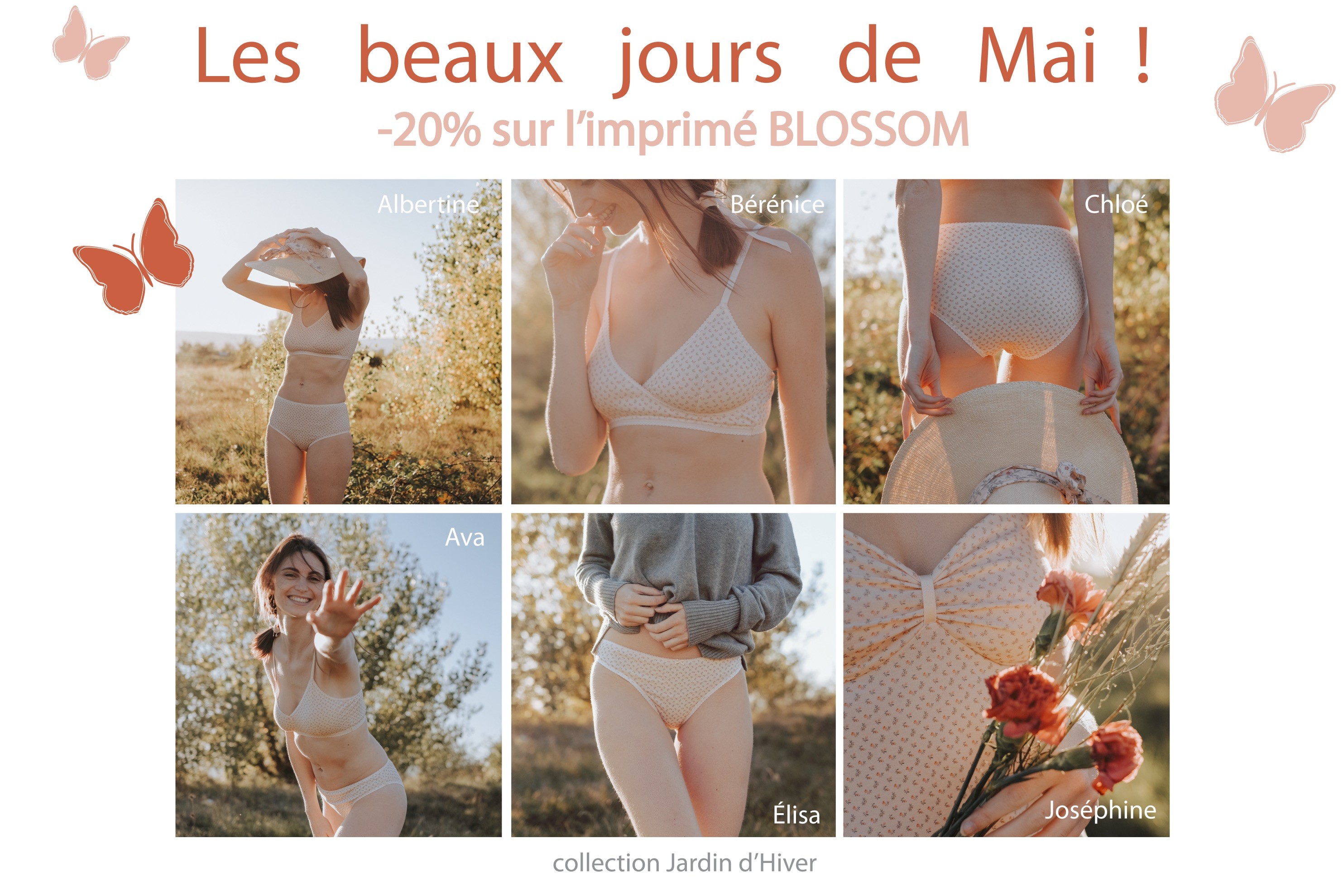 Les beaux JOURS DE MAI
